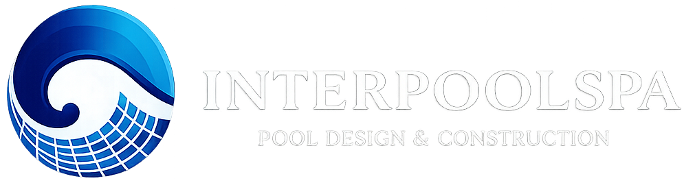 Interpool Spa White With Transparent Logo