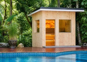 Mr.Jiratiwat, Private Outdoor Sauna Residence 9